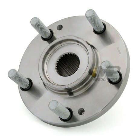 Wjb Bearing Wheel Hub Spindle, Spk608 SPK608